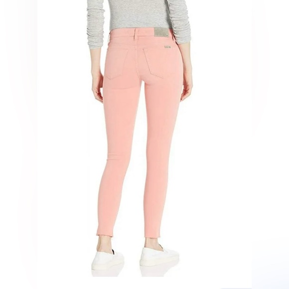 JOE’S Jeans Pale Pink Distressed Flawless Icon Midrise Skinny Jeans Size 26” - Picture 2 of 8